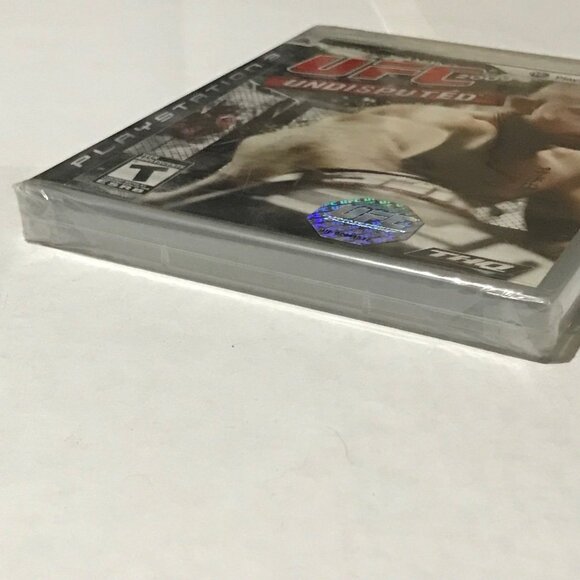 UFC Undisputed 2009 (Factory Sealed) Playstation 3 - Picture 3 of 3